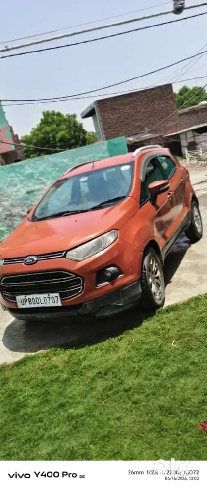 Ford Ecosport 2015 Diesel Well Maintained