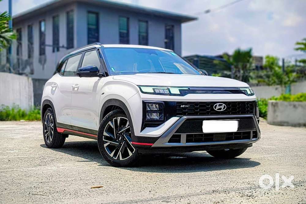 Hyundai Creta N Line N10 1.5 Turbo Dct Dual Tone, 2024, Petrol