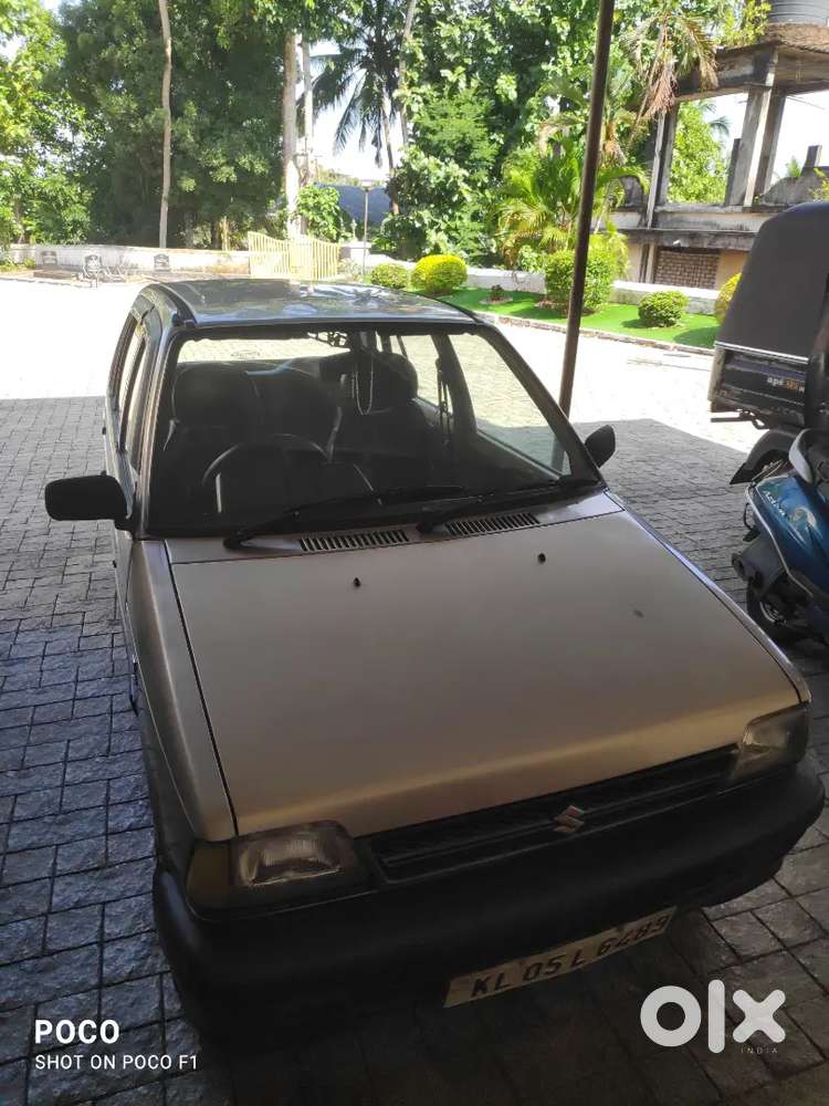 Maruti Suzuki 800 2002 Manual