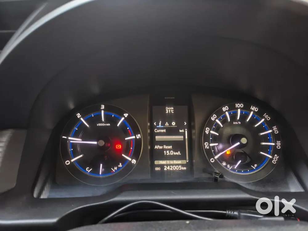 Toyota Innova Crysta 2019 Diesel Well Maintained