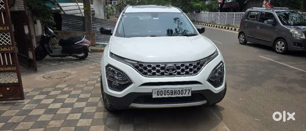 Tata Safari 2022 Diesel Well Maintained Only 59000km Done Immaculate