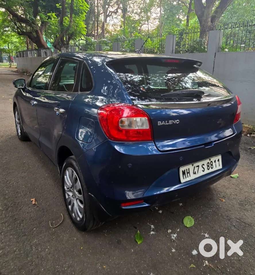 Maruti Suzuki Baleno 1.2 Zeta At, 2017, Petrol