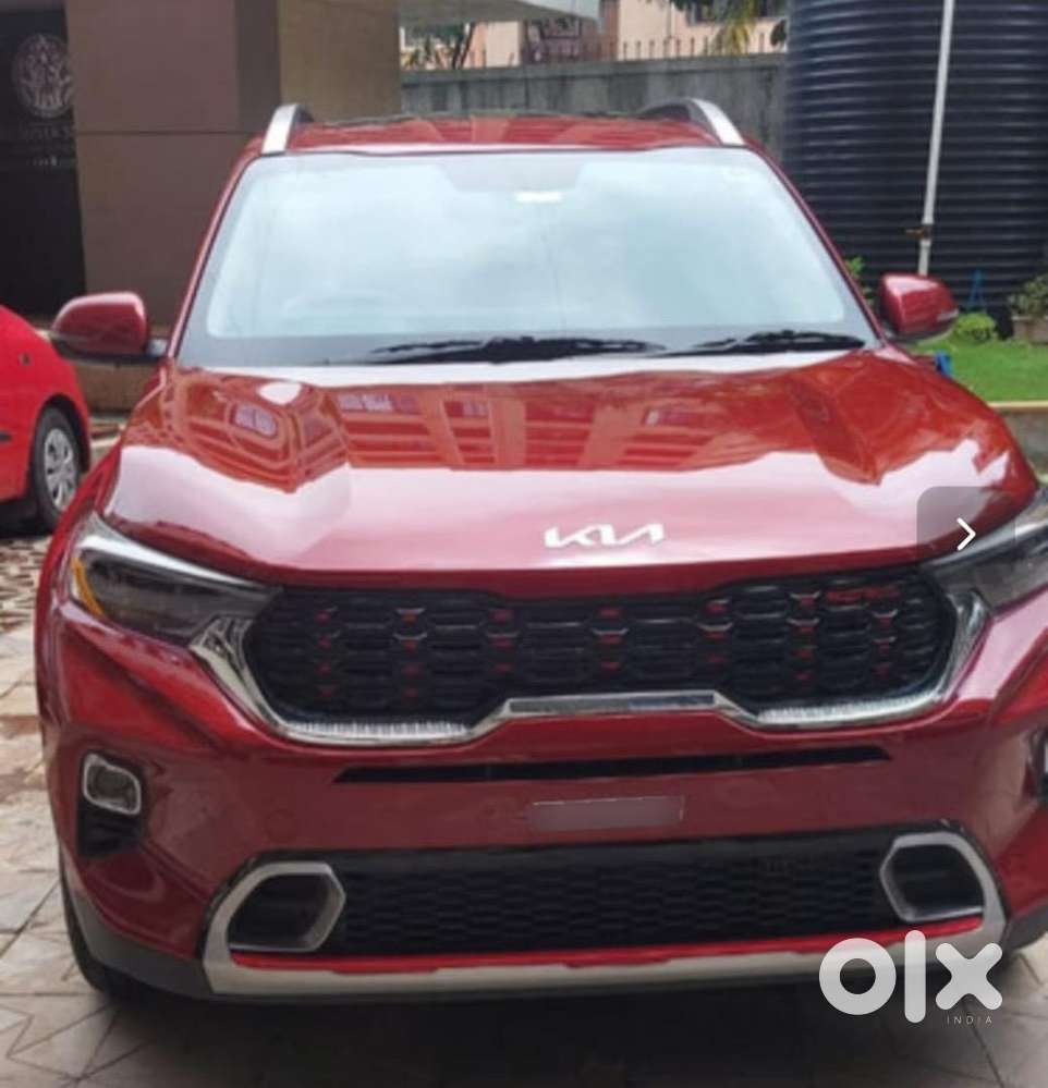 Kia Sonet 2021 Petrol Well Maintained
