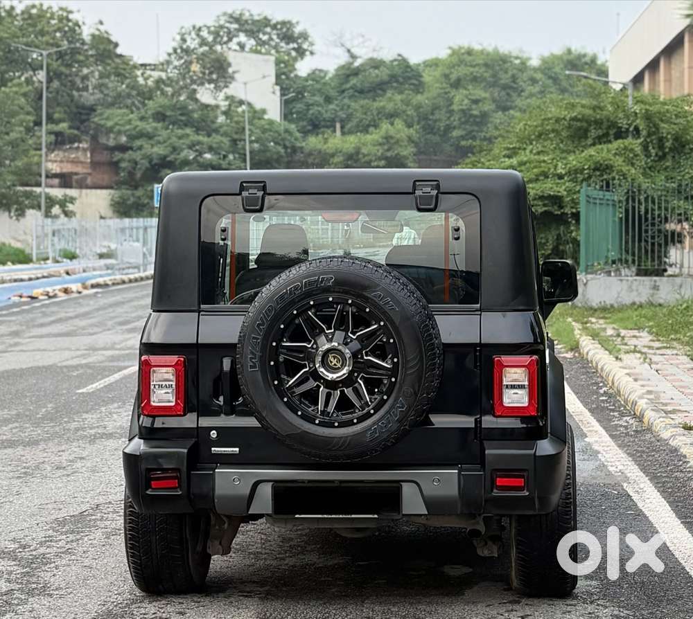 Mahindra Thar Lx D At 4wd Ht, 2021, Diesel