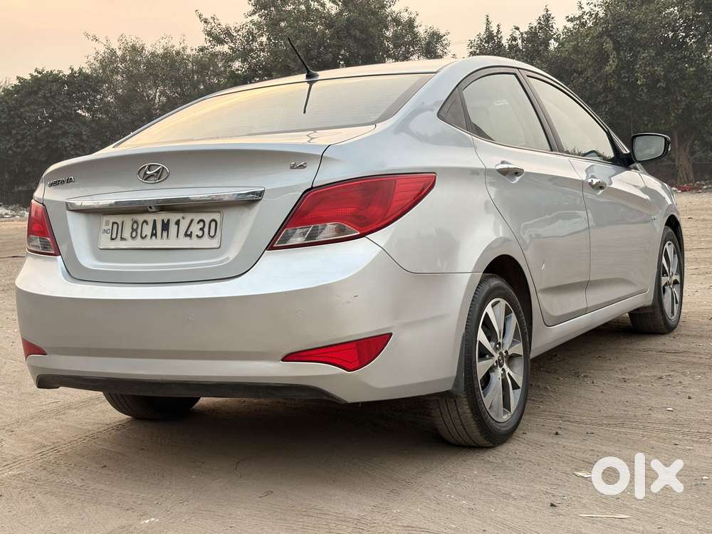 Hyundai Verna Vtvt 1.6 Sx Option, 2015, Petrol