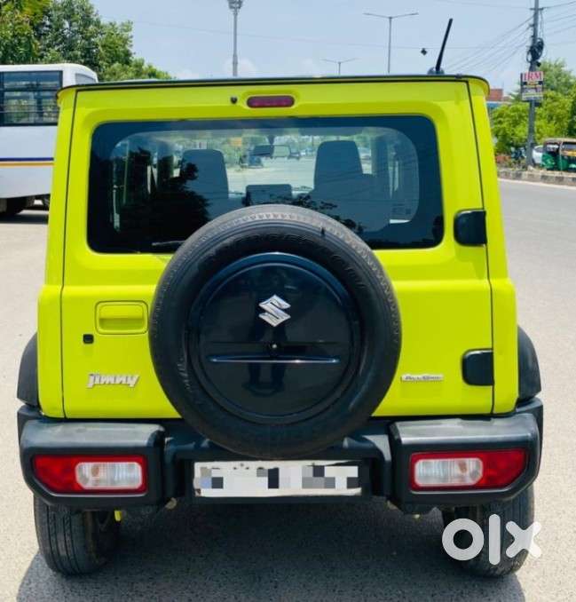 Maruti Suzuki Jimny Alpha Mt Dual Tone, 2023, Petrol