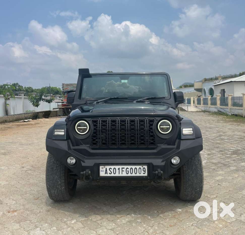 Mahindra Thar Lx D At 4wd Ht, 2022, Diesel