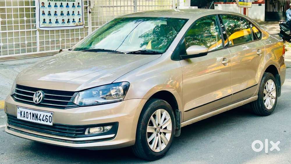 Volkswagen Vento 1.2 Tsi Highline Plus At, 2016, Petrol