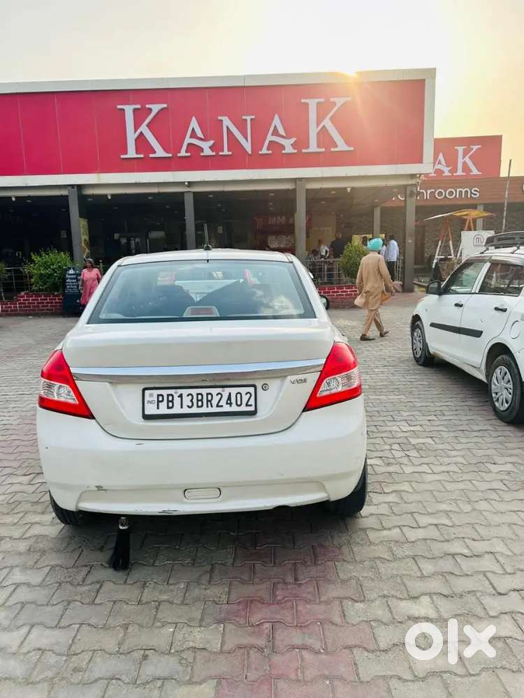 Maruti Suzuki Dzire 2014 Diesel Manual