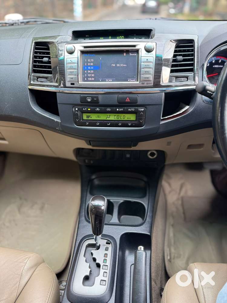 Toyota Fortuner 3.0 4x2 Automatic, 2014, Diesel