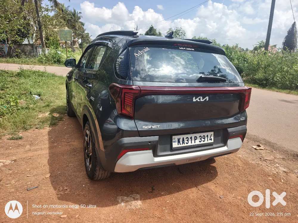 Kia Sonet Diesel 2024 Htk Optional  Desember