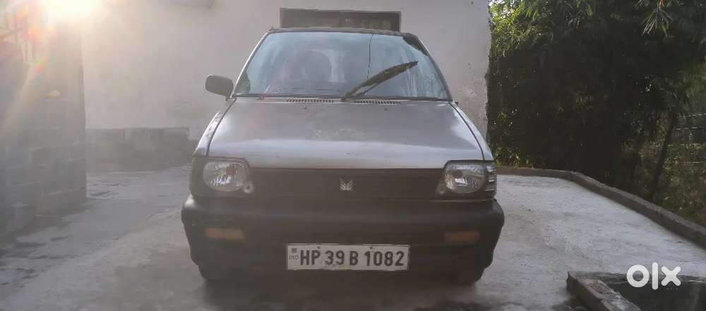 Fix Pzire On The Car 800 Maruti