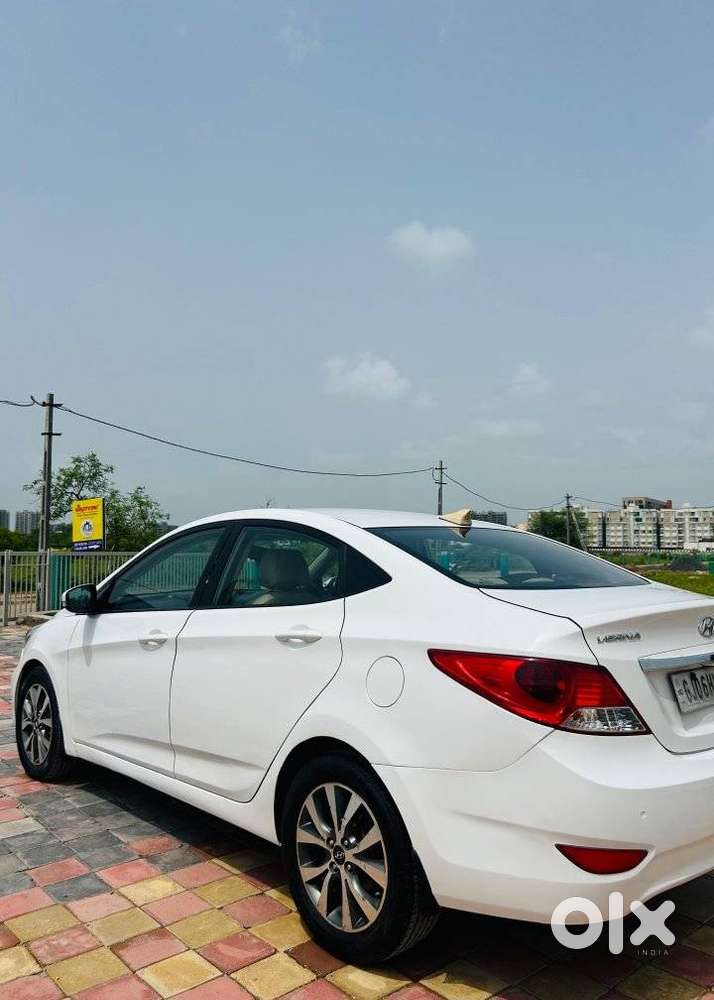 Hyundai Verna Fluidic 1.4 Crdi Cx, 2014, Diesel