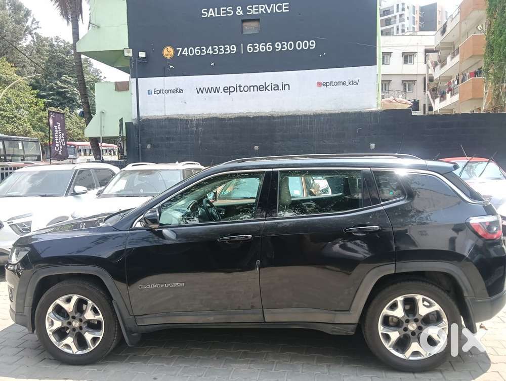 Jeep Compass 1.4 Limited Plus, 2019, Petrol
