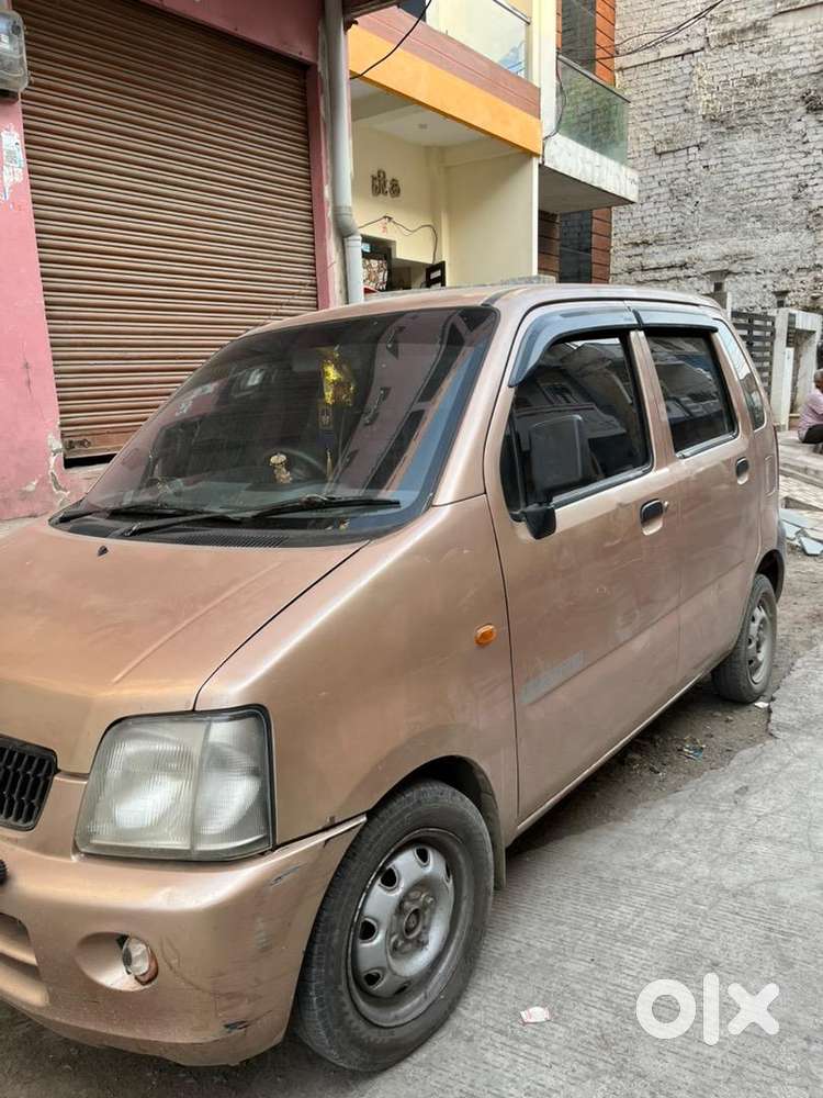 Maruti Suzuki Wagon R 2001 Lpg 76060 Km Driven