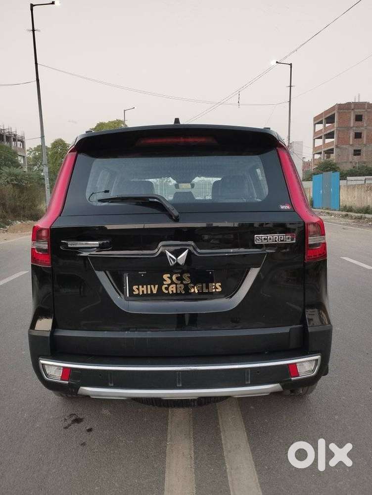 Mahindra Scorpio N Z8 L Diesel At 2wd 7 Str, 2025, Diesel