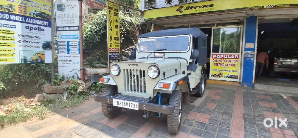 2008 Major 4x4