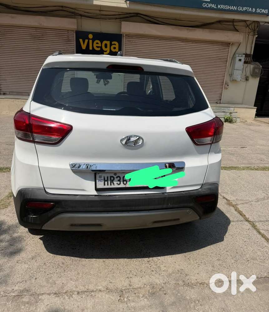 Hyundai Creta Diesel Well Maintained
