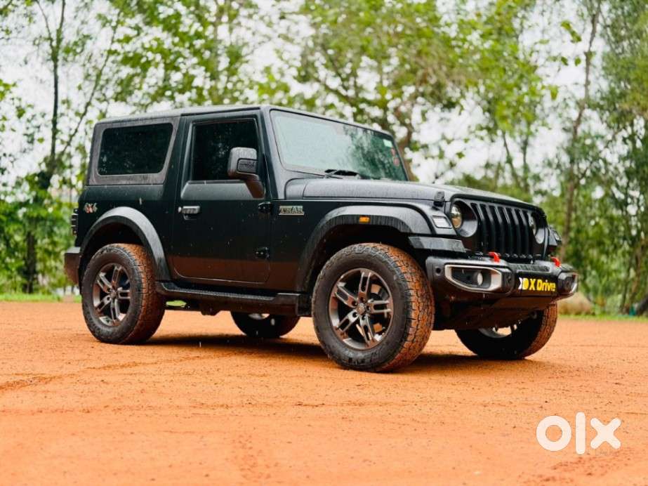 Mahindra Thar Lx D At 4wd Ht, 2021, Diesel