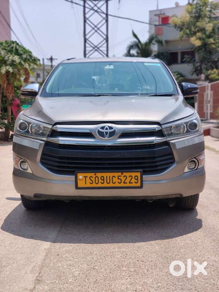 Toyota Innova Crysta 2.4 V 8 Str, 2019, Diesel