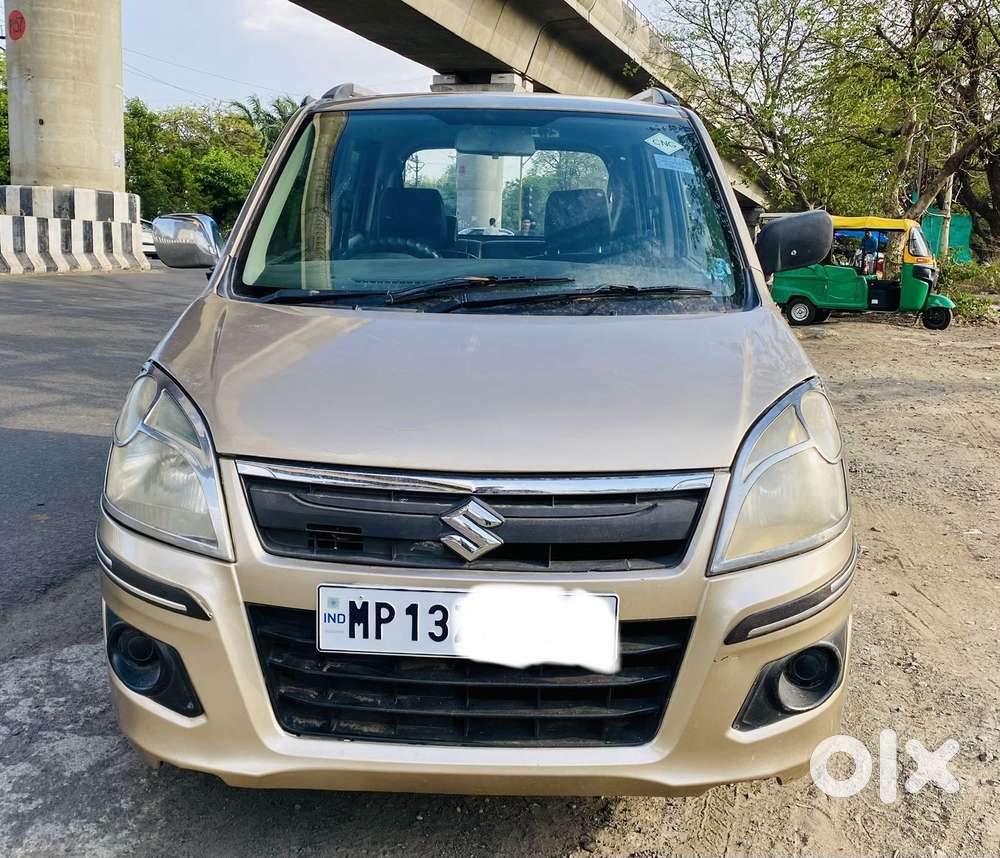 Maruti Suzuki Wagon R Lxi Cng, 2016, Petrol