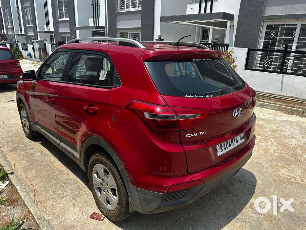 Hyundai Creta 1.6 E Plus, 2017, Petrol