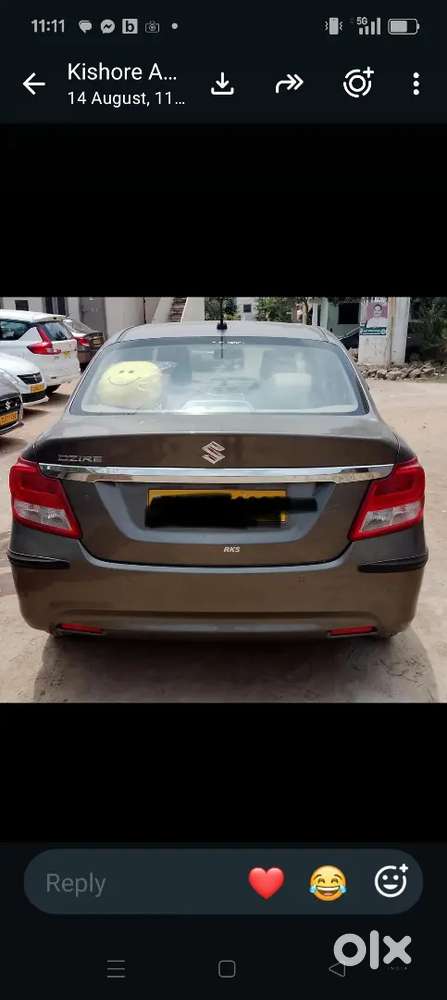 Maruti Suzuki Dzire 1.2 Vxi 2024