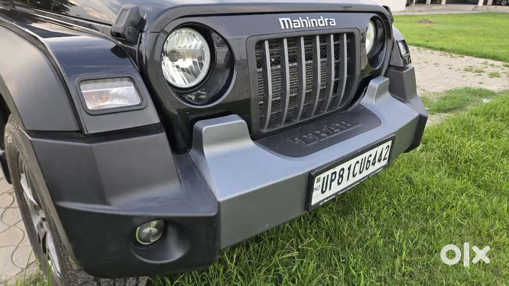 Mahindra Thar 2021 Diesel 28000 Km Driven
