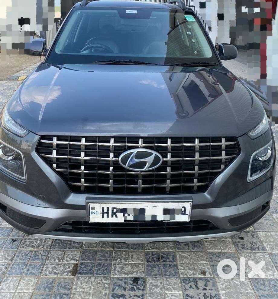 Hyundai Venue 1.5 Crdi Sx (o), 2022, Diesel