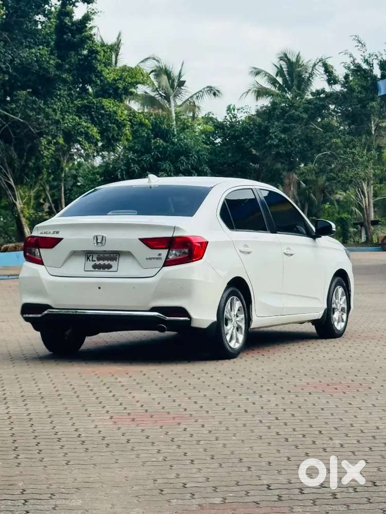 2018 Honda Amaze 1.5 V Diesal Manual Original Kerala