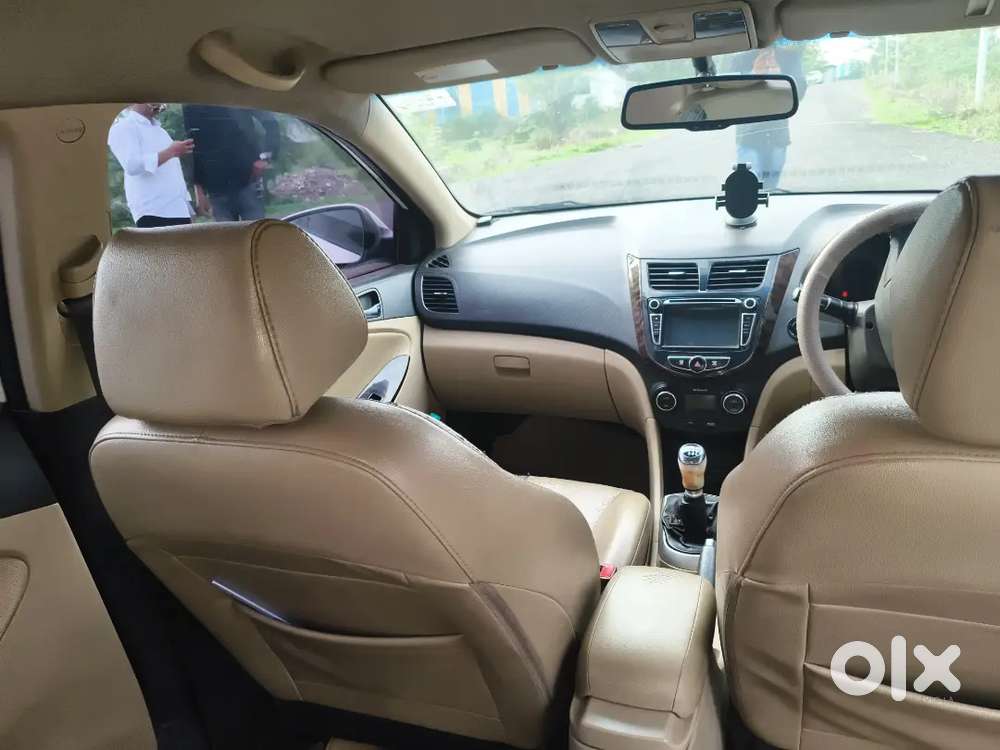 Hyundai Verna Fluidic 2013