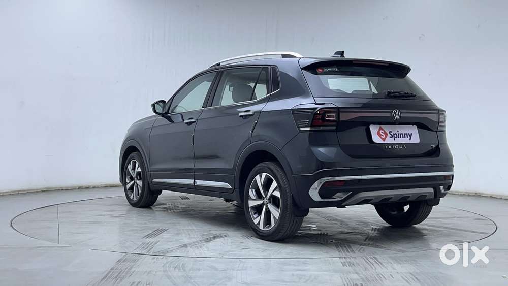 Volkswagen Taigun Topline 1.0 Tsi At (electric Seats), 2023, Petrol