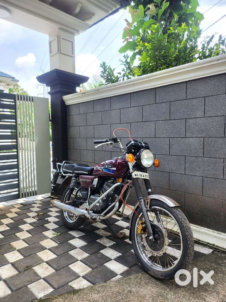 Modified Rx 100 Meter FULLY MODIFIED YAMAHA RX 100 Motorcycles - Main Image