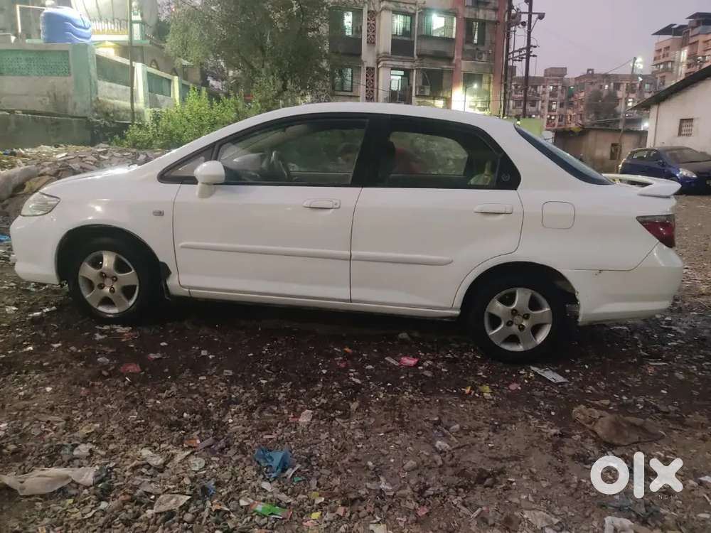 Honda City Zx 2008 Cng & Hybrids 100000 Km Driven