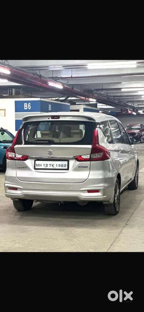 Maruti Suzuki Ertiga Zxi Plus Petrol, 2021, Petrol