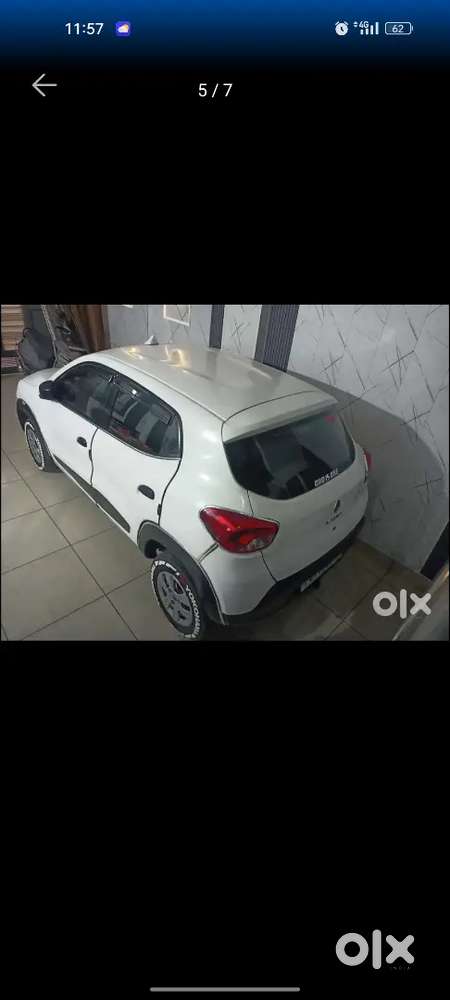 Renault Kwid White Colour All Documents Completed