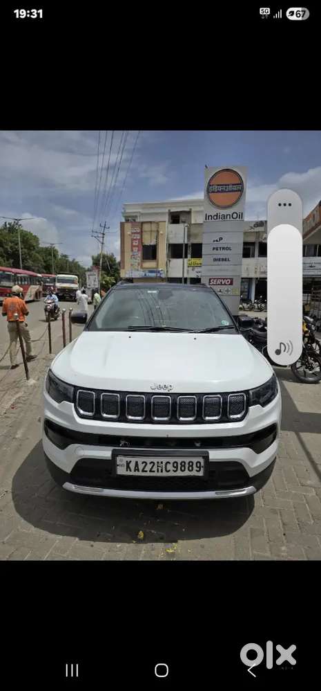 Jeep Compass 2.0 Diesel 2022 Manual