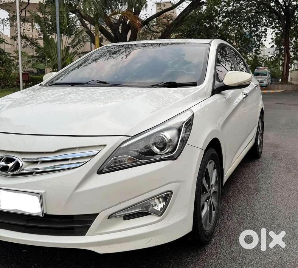 Hyundai Verna 1.6 Vtvt Sx(o)