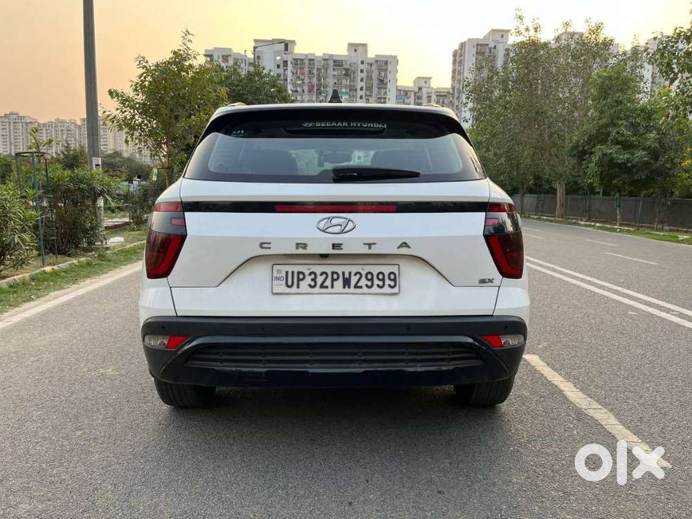 Hyundai Creta 1.5 Sx (o) Ivt Petrol, 2024, Petrol