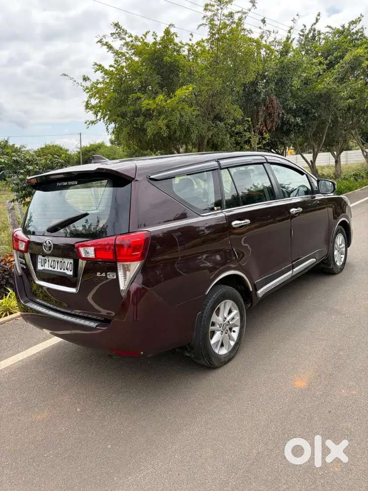Toyota Innova Crysta 2019 Manual Diesel