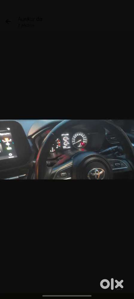 Toyota Urban Cruiser Hyryder 2023 Petrol 40000 Km Driven