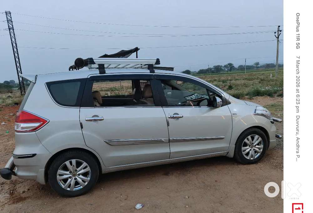 Maruti Ertiga Zdi Plus 2017 Dec 27th
