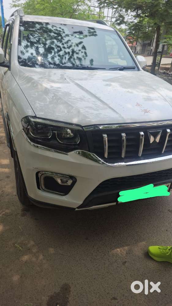 Mahindra Scorpio N Z8 L Diesel At 2wd 7 Str, 2023, Diesel