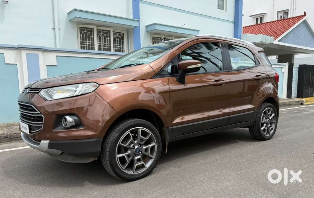 Ford Ecosport 1.5 Ti Vct Mt Titanium, 2017, Diesel