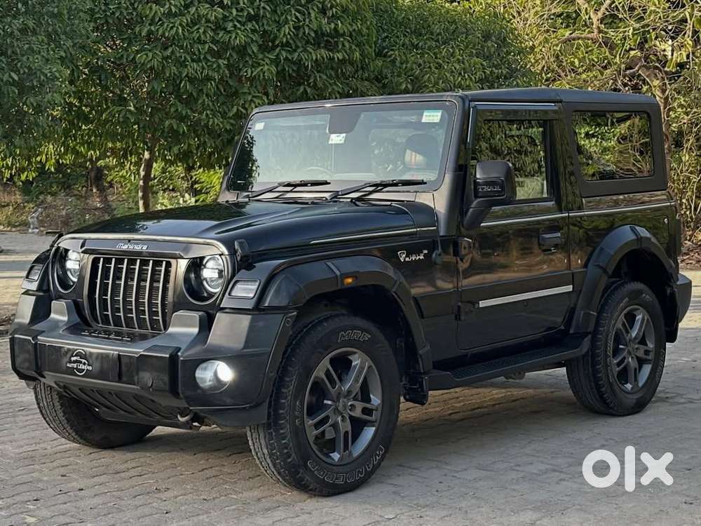 Mahindra Thar 2021 Diesel 35000 Km Driven