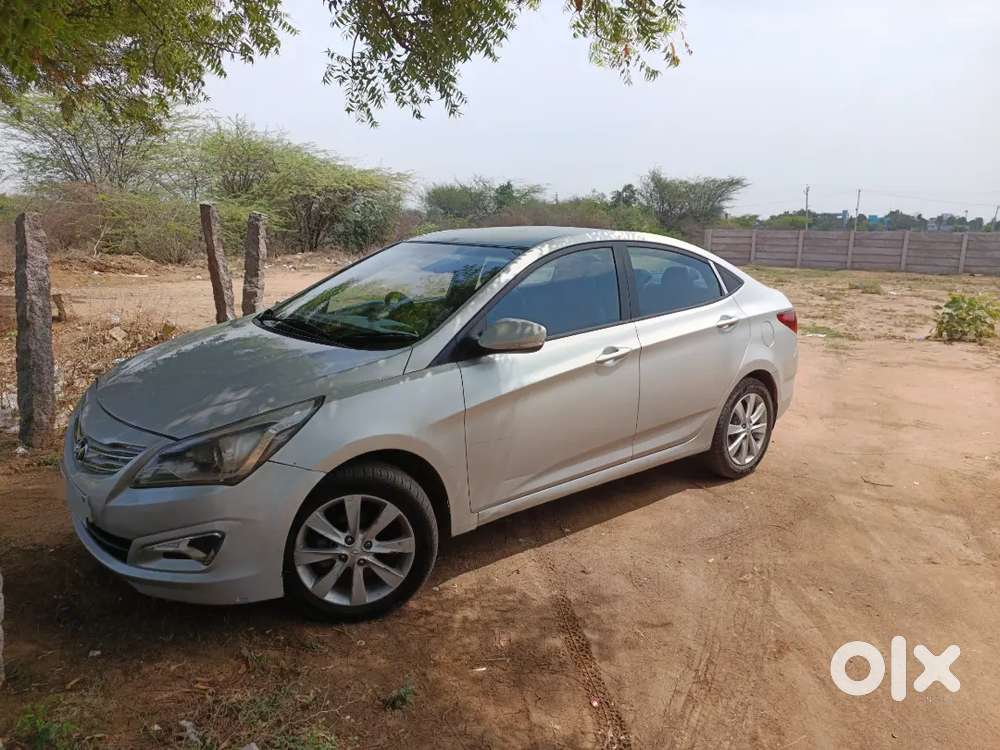Hyundai Verna Diesel 2013 Manual