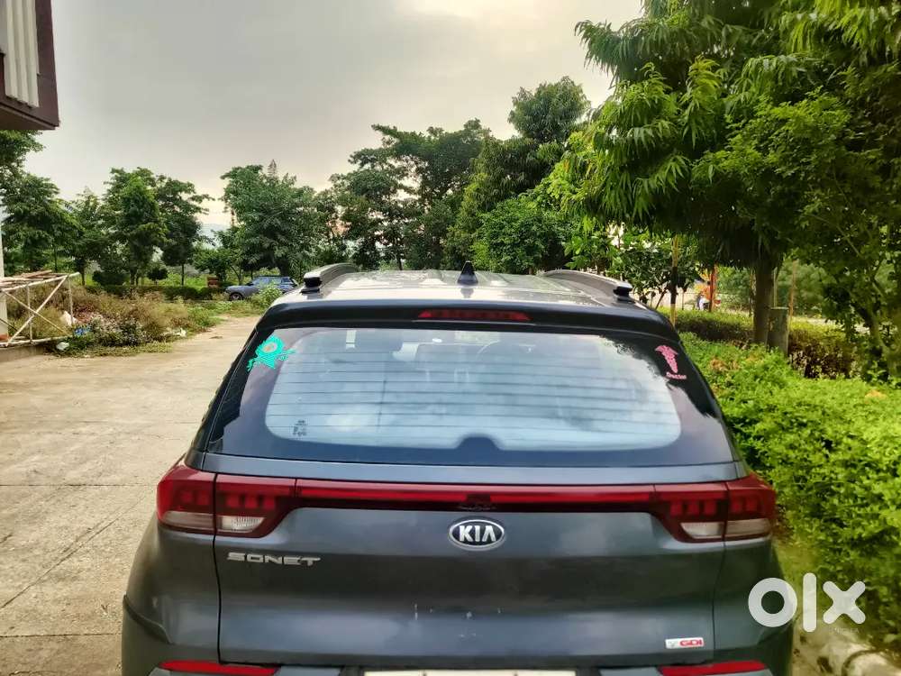 Kia Sonet 2021 Htx Imt Petrol