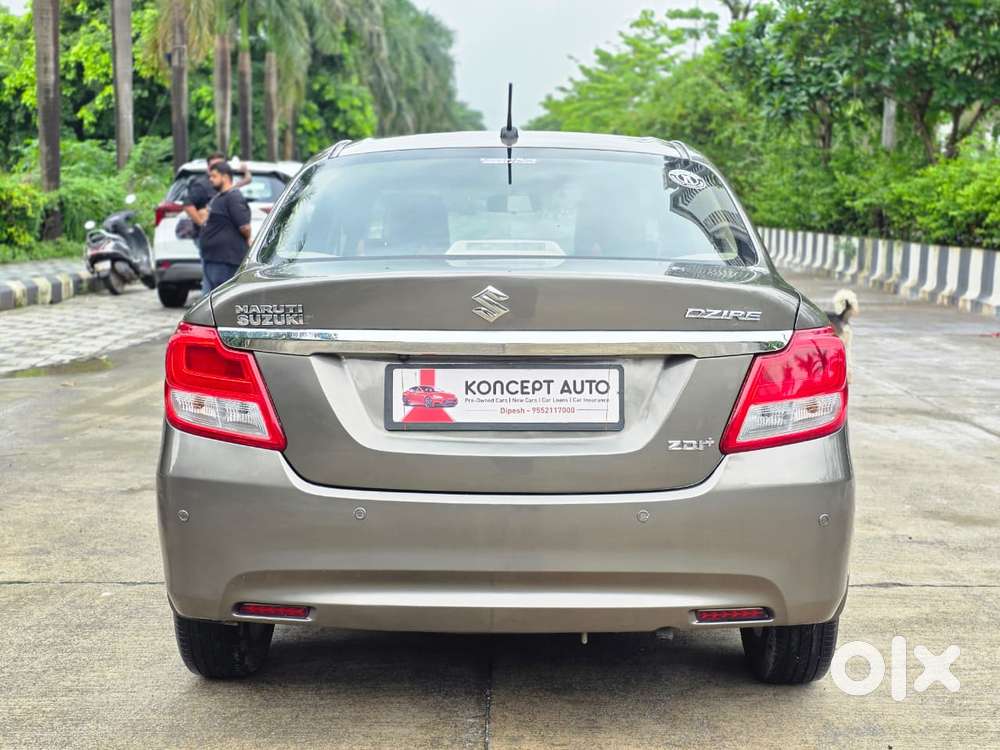 Maruti Suzuki Dzire Zdi Plus Amt, 2017, Diesel