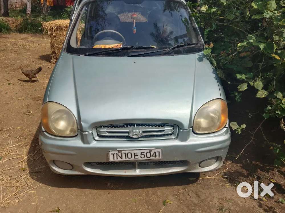 Hyundai Santro 2002 Petrol 109368 Km Driven
