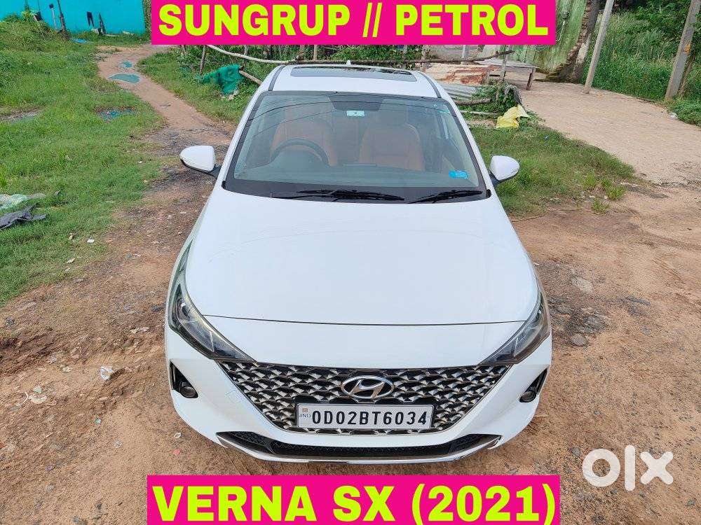 Hyundai Verna 1.5 Sx Vtvt, 2021, Petrol